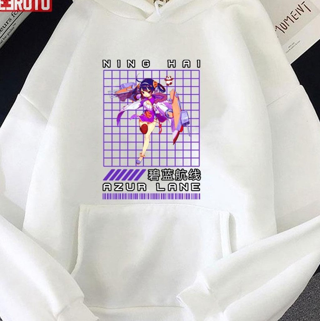 Ning Hai Azur Lane Character Art Unisex T-shirt