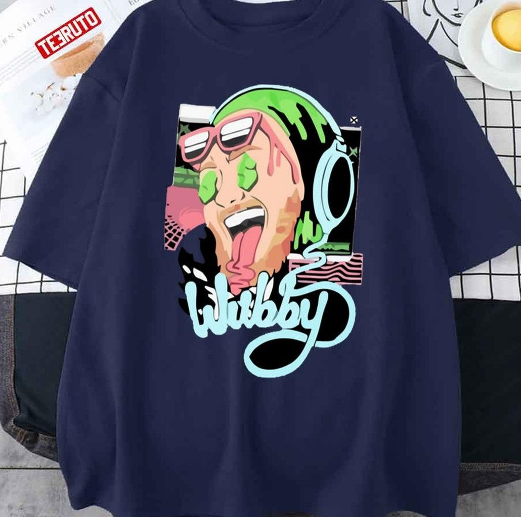 Paymoneywubby Cartoon Art Tiny Meat Gang Unisex Sweatshirt