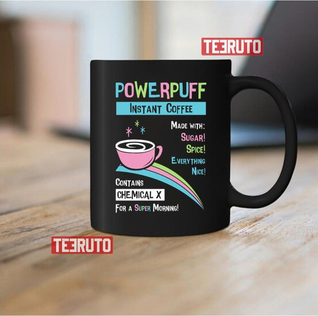 Powerpuff Coffee Unisex Sweatshirt
