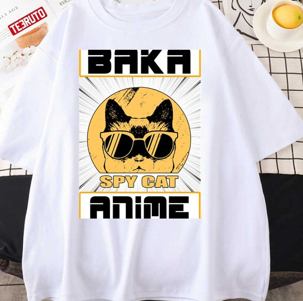 Baka Spy Cat Anime Unisex T-Shirt