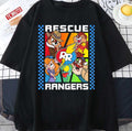 Rescue Rangers Funny Cartoon Unisex T-shirt