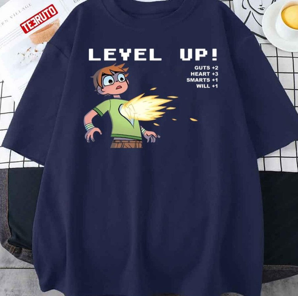 Scott Pilgrim Level Up Unisex Sweatshirt