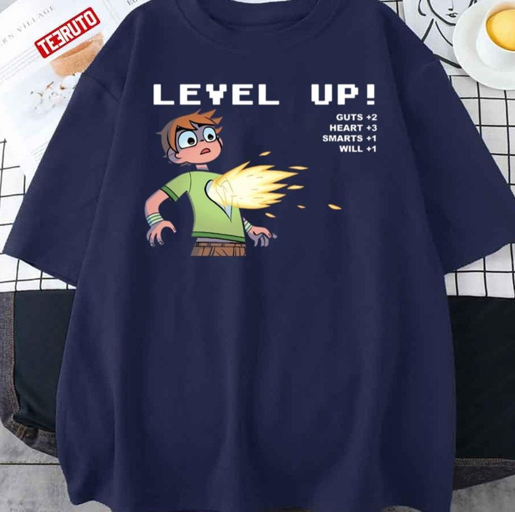 Scott Pilgrim Level Up Unisex Sweatshirt