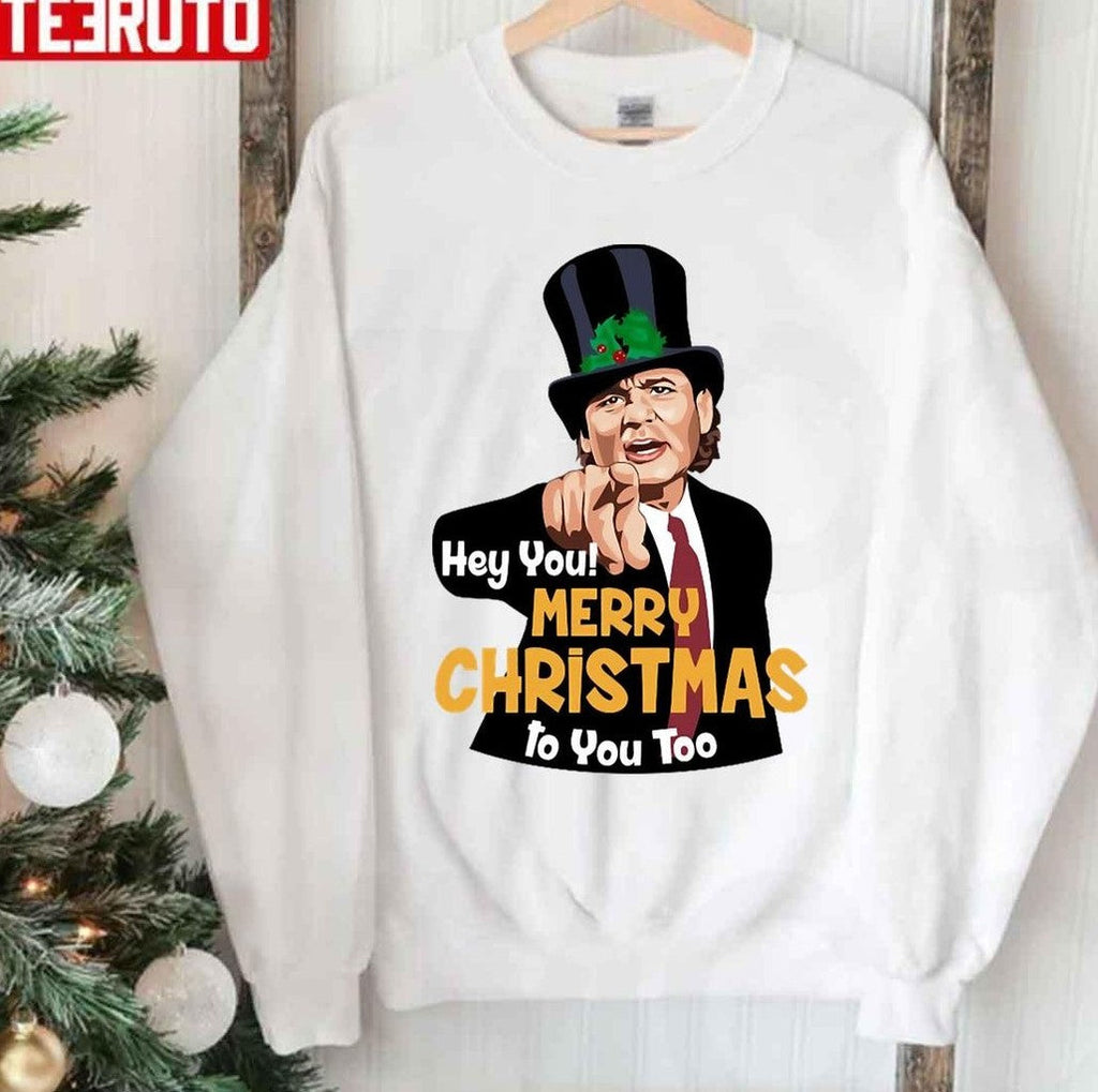 Bill Merry Christmas Unisex Sweatshirt