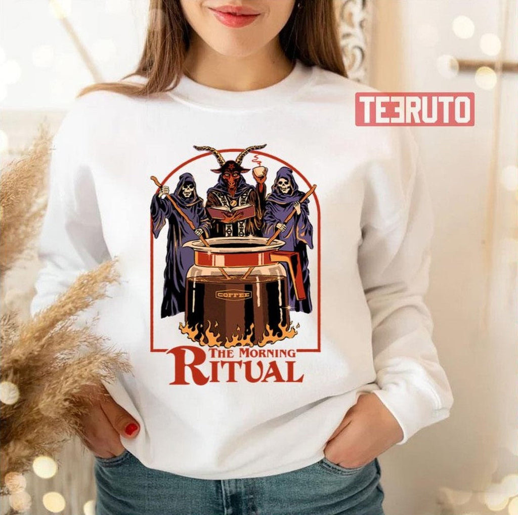 Baphomet The Morning Ritual Unisex T-Shirt