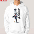 Art Paulo Dybala Doing Iconic Gesture Unisex Hoodie
