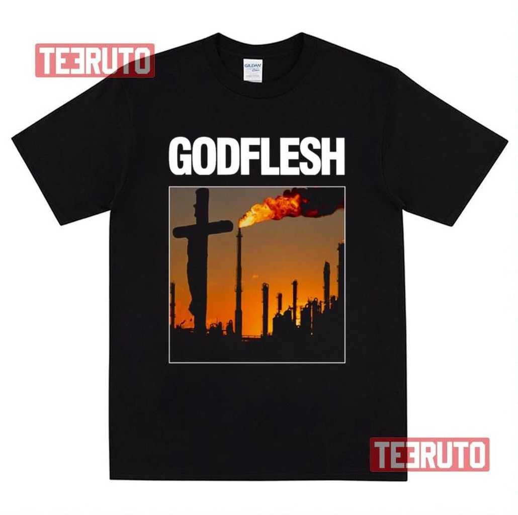 Band Work Godflesh 90s Band Unisex Sweatshirt