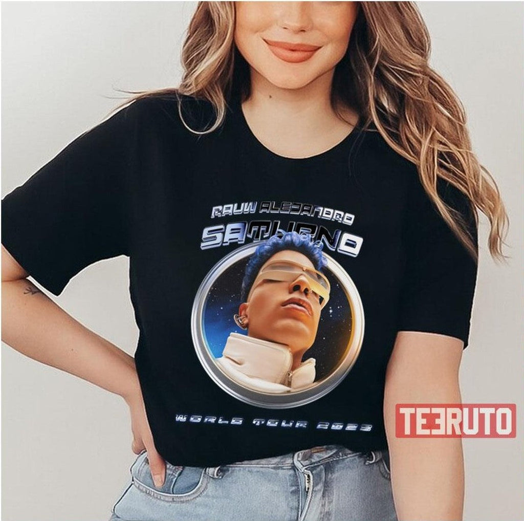 Rauw Alejandro World Tour 2023 Unisex T-Shirt