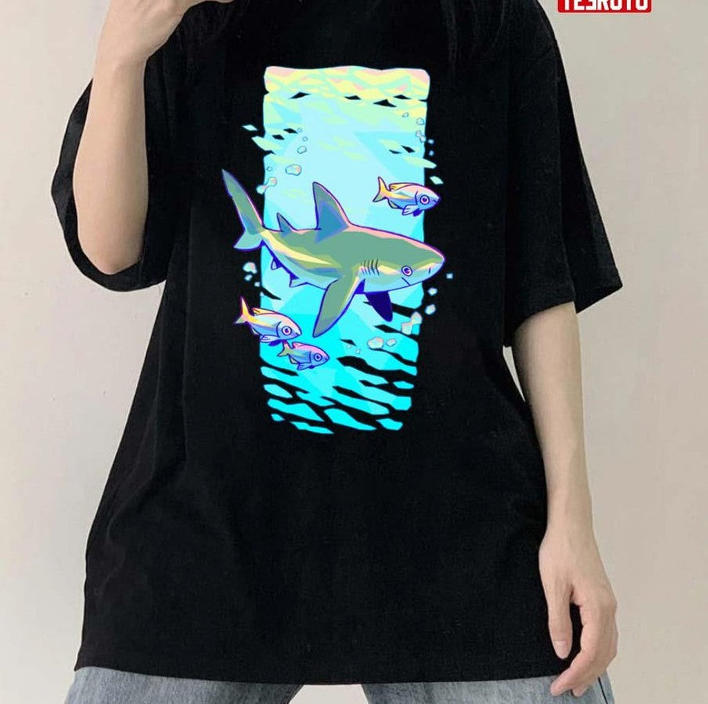 Mr Snout Anatomy Shark Design Unisex Sweatshirt