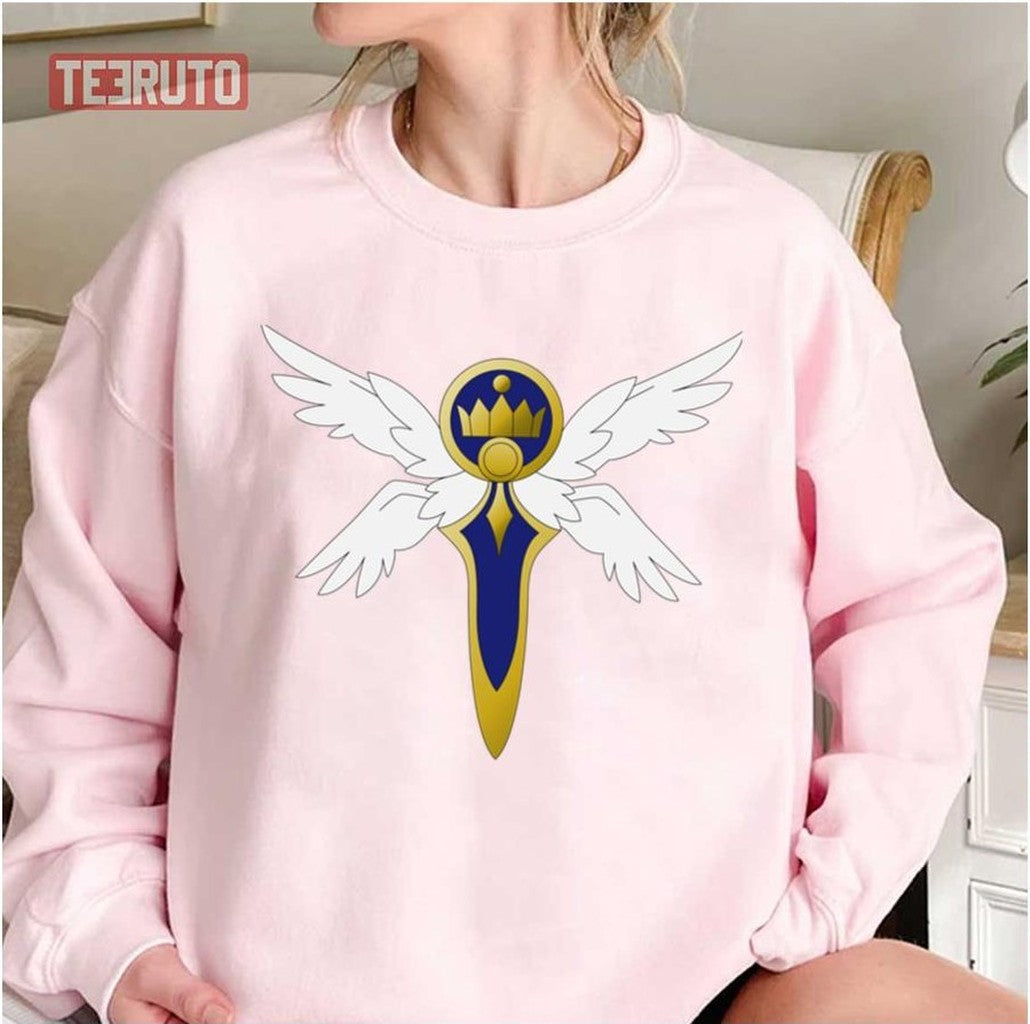 Suzaku Kururugi Knight Certification Code Geass Unisex Sweatshirt