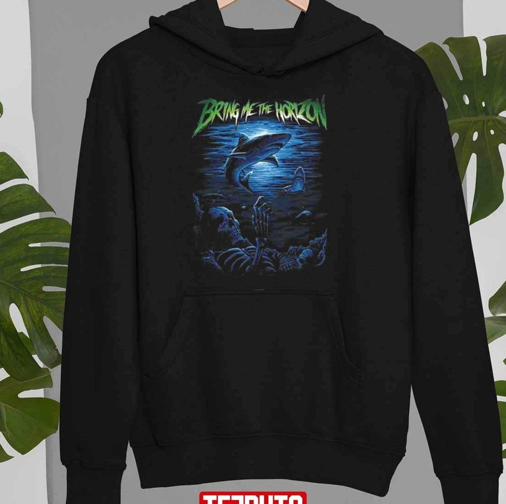 Shark In The Ocean Bring Me The Horizon Unisex Sweatshirt