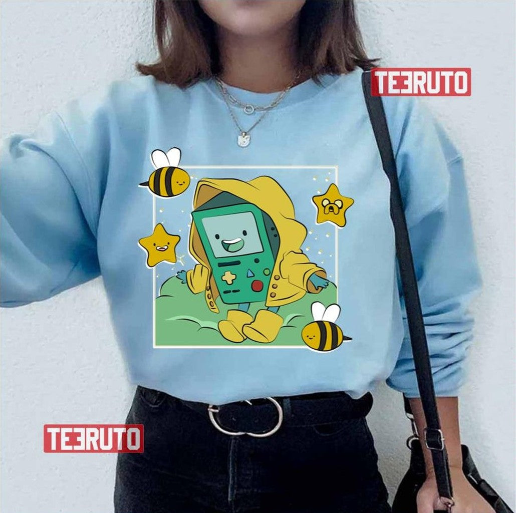 Bimo Beemo Cartoon Trends Adventure Time Unisex T-Shirt