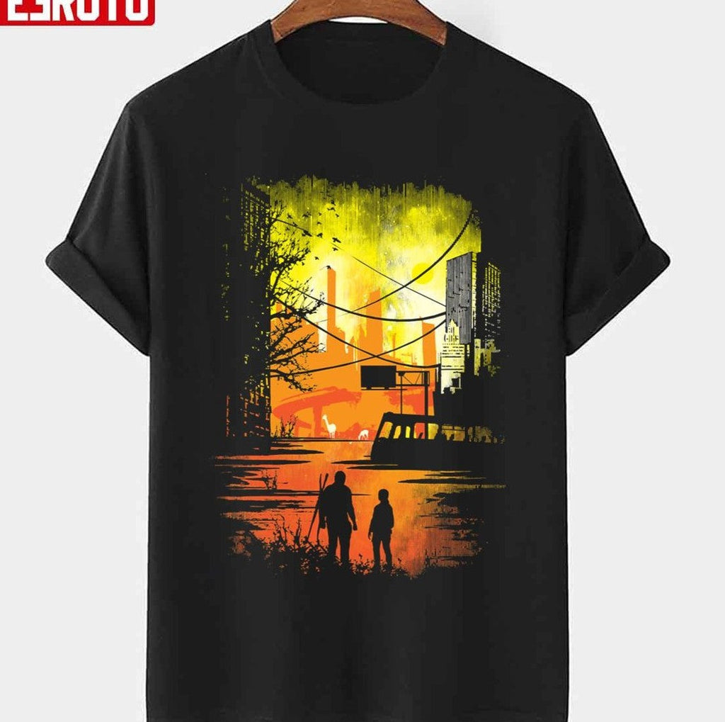Sole Survivors The Last Of Us Unisex T-shirt