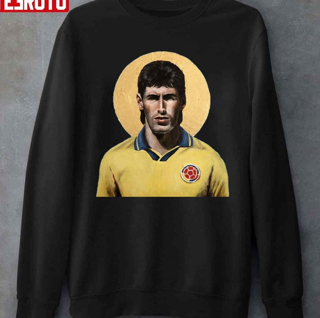 Andrés Escobar Football Legends Graphic Unisex T-Shirt