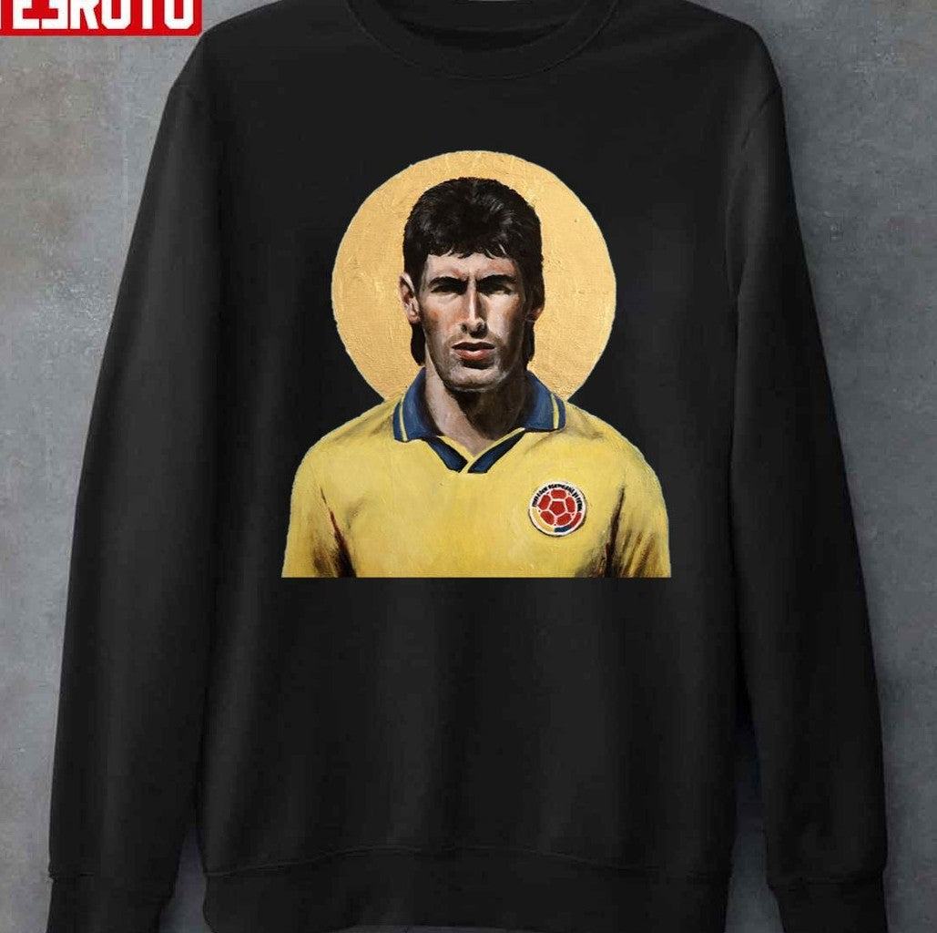 Andrés Escobar Football Legends Graphic Unisex T-Shirt