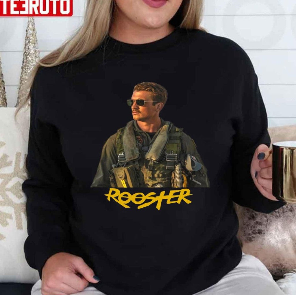 Rooster Top Gun Miles Teller Unisex T-Shirt