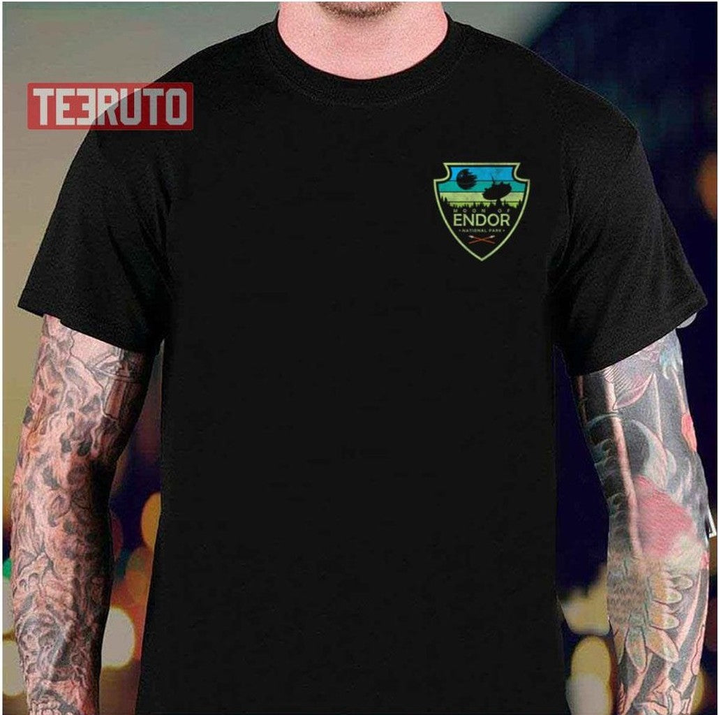 Moon Of Endor National Park Pop Culture Geekdom Series Dopeyart Unisex T-Shirt
