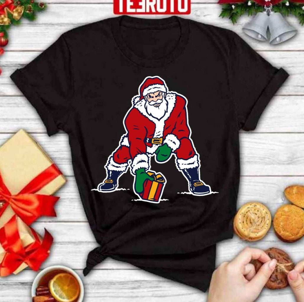 Old School Patriots Santa Logo Unisex Sweatshirt