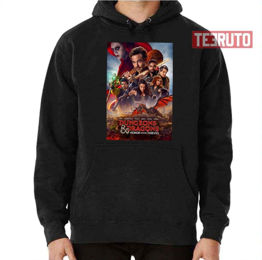 2023 Movie Dungeons And Dragons Honor Among Thieves Unisex T-Shirt