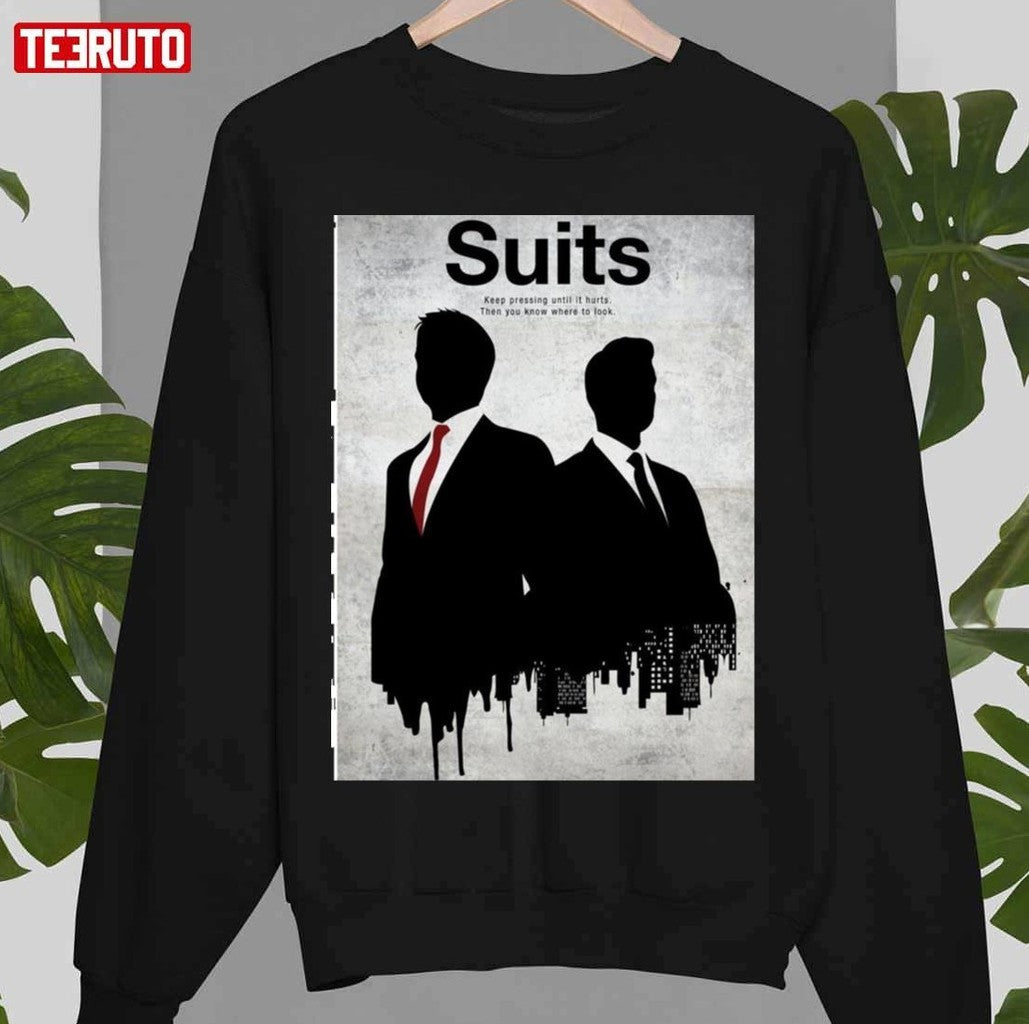 Specter Long Suits Tv Series Unisex T-Shirt