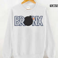 The Bronx Baseball Design Boom Unisex Sweatshirt