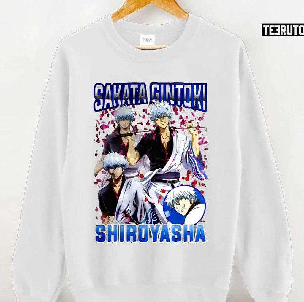 Sakata Gintoki Shiroyasha Tokyo Revengers Mitsuya Unisex T-Shirt
