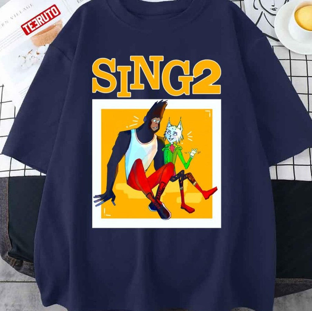 Somewhere Ages And Ages Hence Sing 2 Unisex Sweatshirt