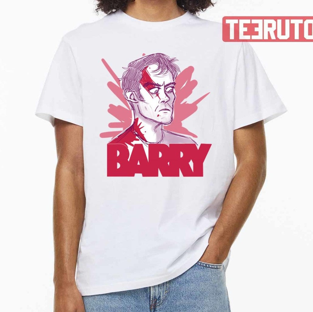 Scary Art Barry Hbo Unisex T-shirt