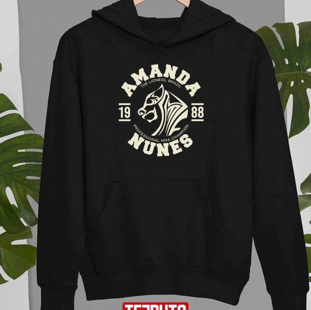 Professional MMA Champion 19 88 Amanda Nunes Unisex T-Shirt