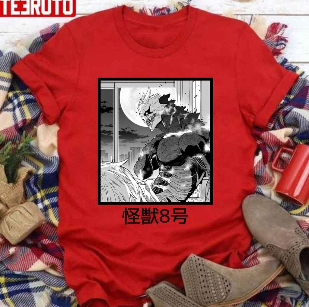 Night Kaiju No8 In Japanese Unisex T-Shirt
