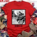 Night Kaiju No8 In Japanese Unisex T-Shirt