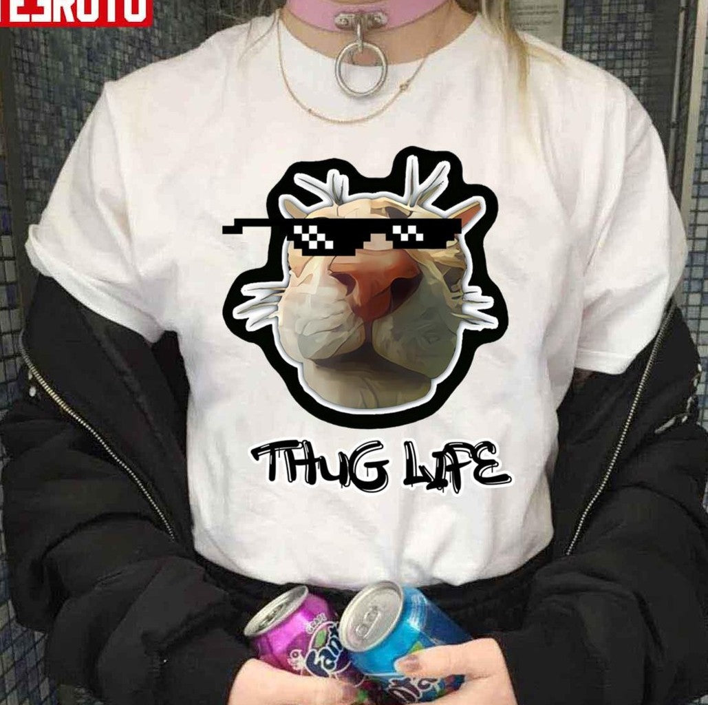 Babby Thug Life Meme Unisex T-Shirt