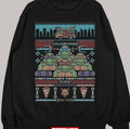 Teenage Mutant Ugly Sweater Christmas Unisex Sweatshirt