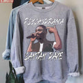Santan Dave Animated Fanart Rap Music Unisex Sweatshirt