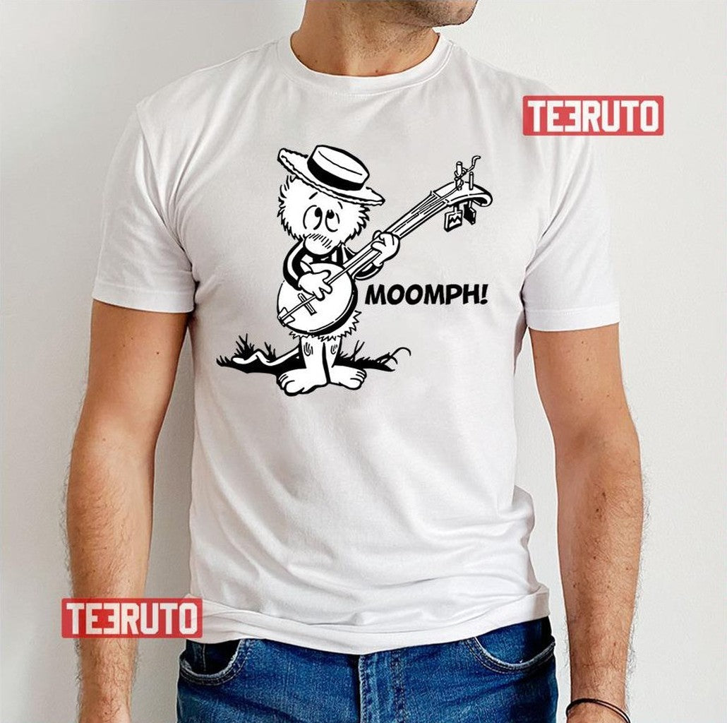 Banjo Playing Pogo Possum Unisex T-Shirt