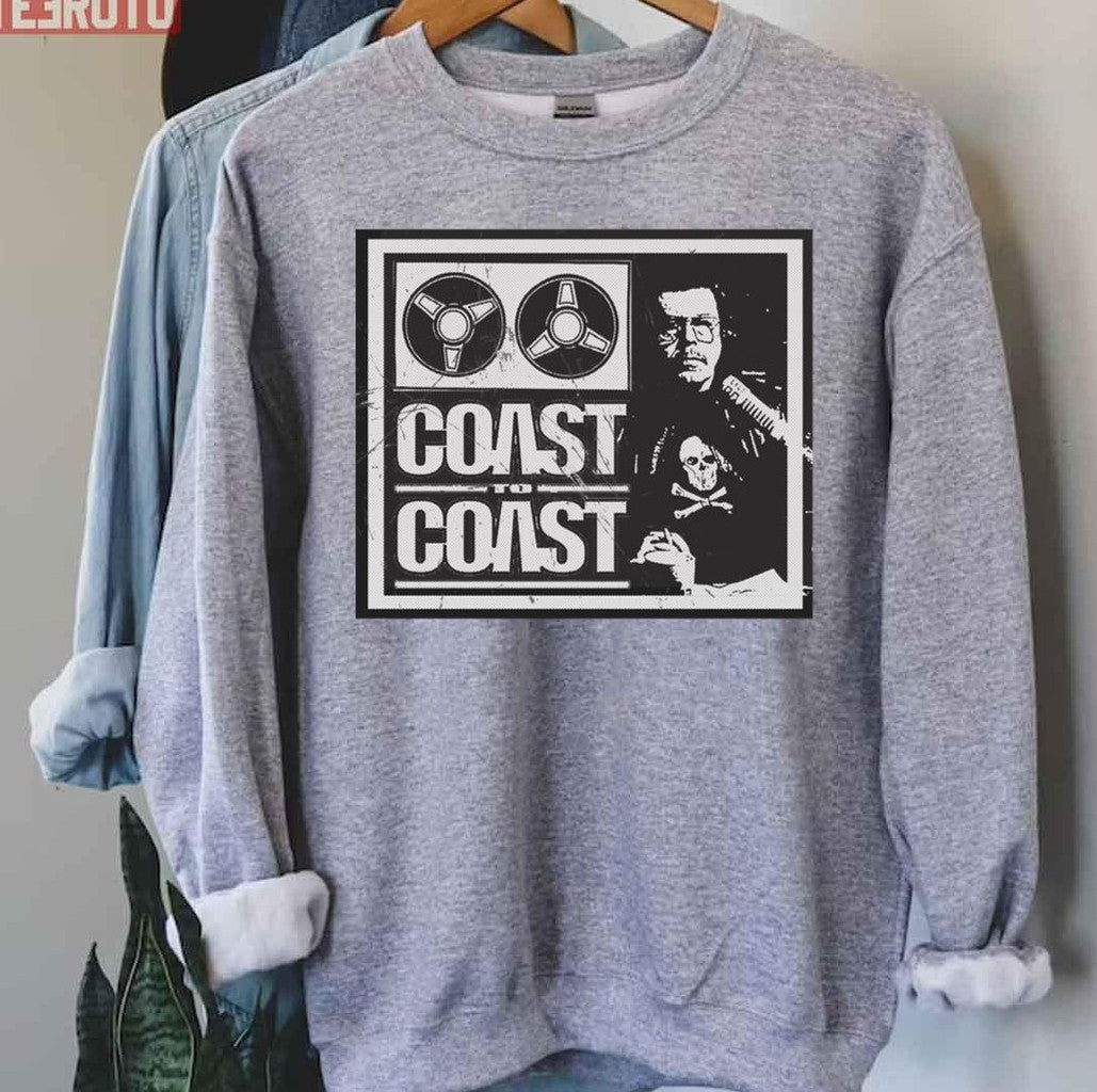 Art Bell Coast To Coast Am Distressed Unisex T-Shirt