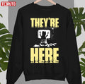 Poltergeist They're Here Unisex Sweatshirt