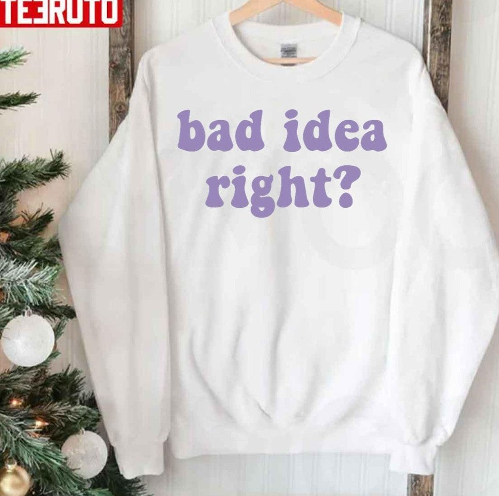 Olivia Rodrigo Bad Right Sweatshirt