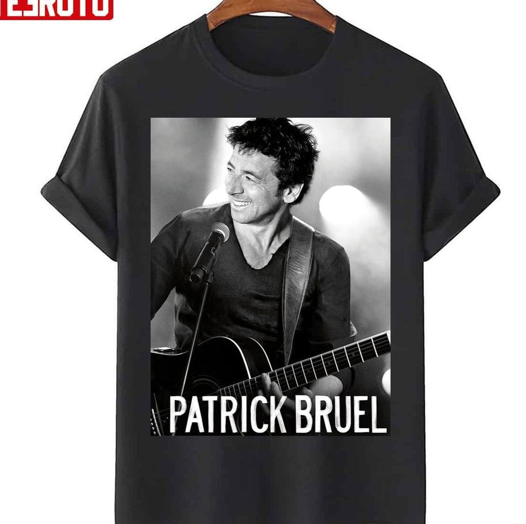 Patrick Bruel Tour 2022 Unisex T-Shirt