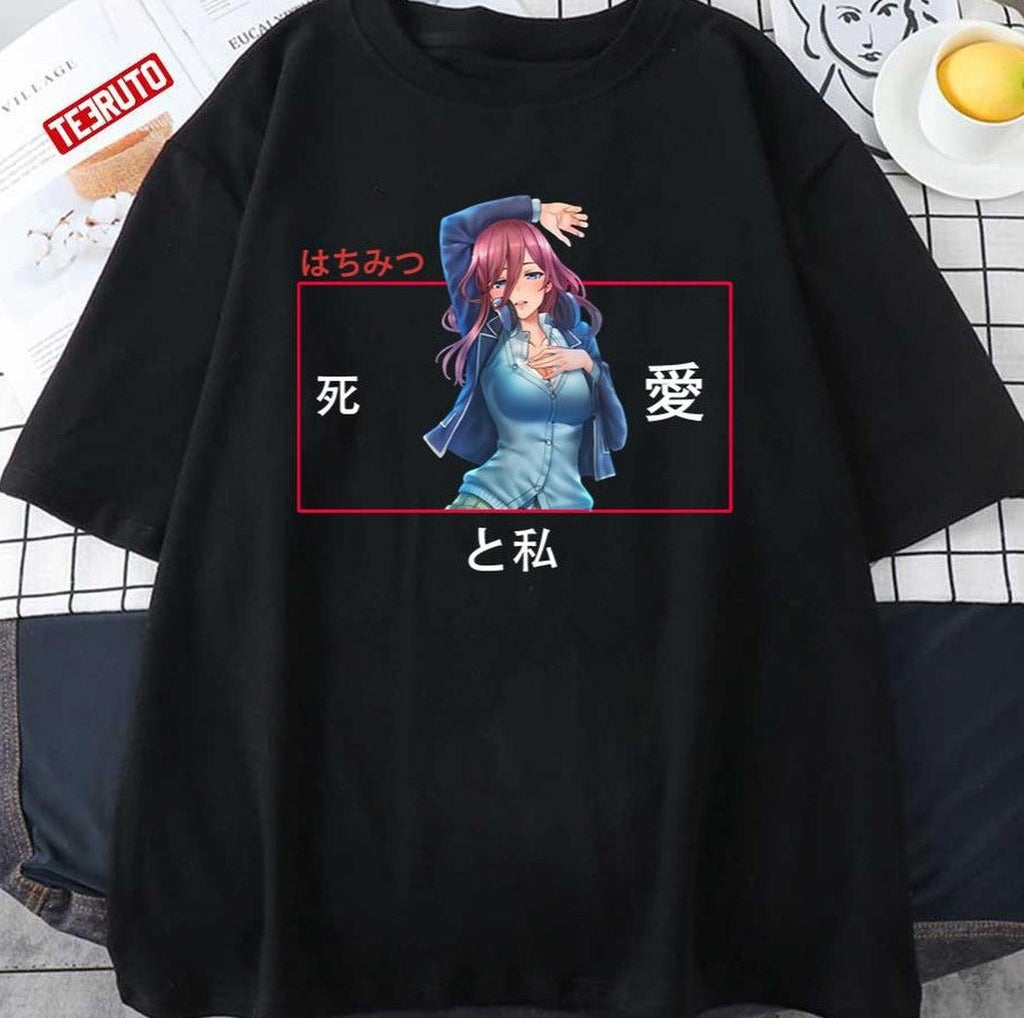 Sexy Miku The Quintessential Quintuplets Unisex T-Shirt