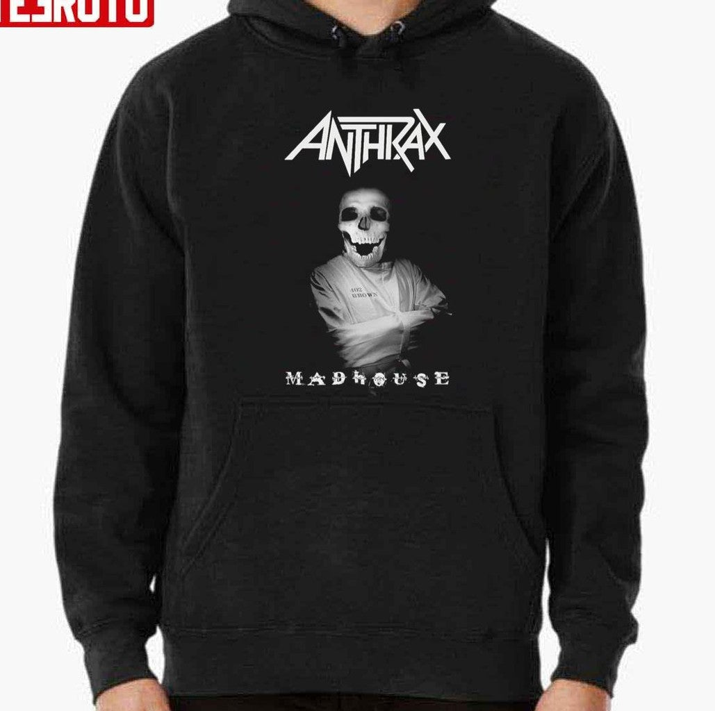 Anthrax Band Thrash Madhouse Unisex T-Shirt