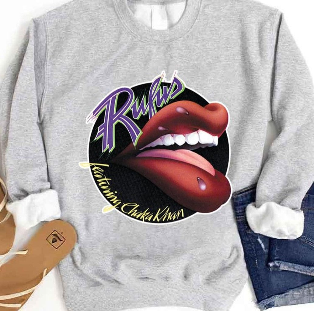 Rufus Featuring Chaka Khan Unisex Sweatshirt