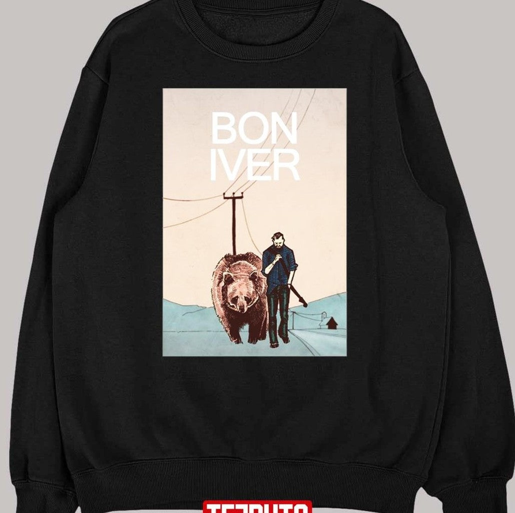 Simple Iver Bon Iver Unisex T-Shirt