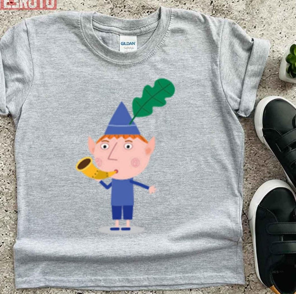Ben And Holly Character Ben Sounding Horn Unisex T-Shirt