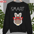 Sarcasm Smart A$$ Donkey Funny Sayings Sarcastic Humor Unisex Sweatshirt