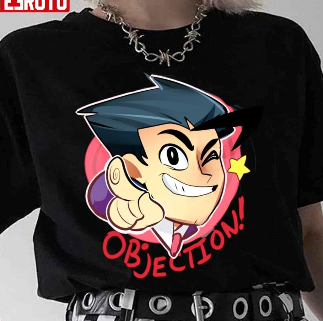 Phoenix Wright Ace Attorney Unisex T-Shirt