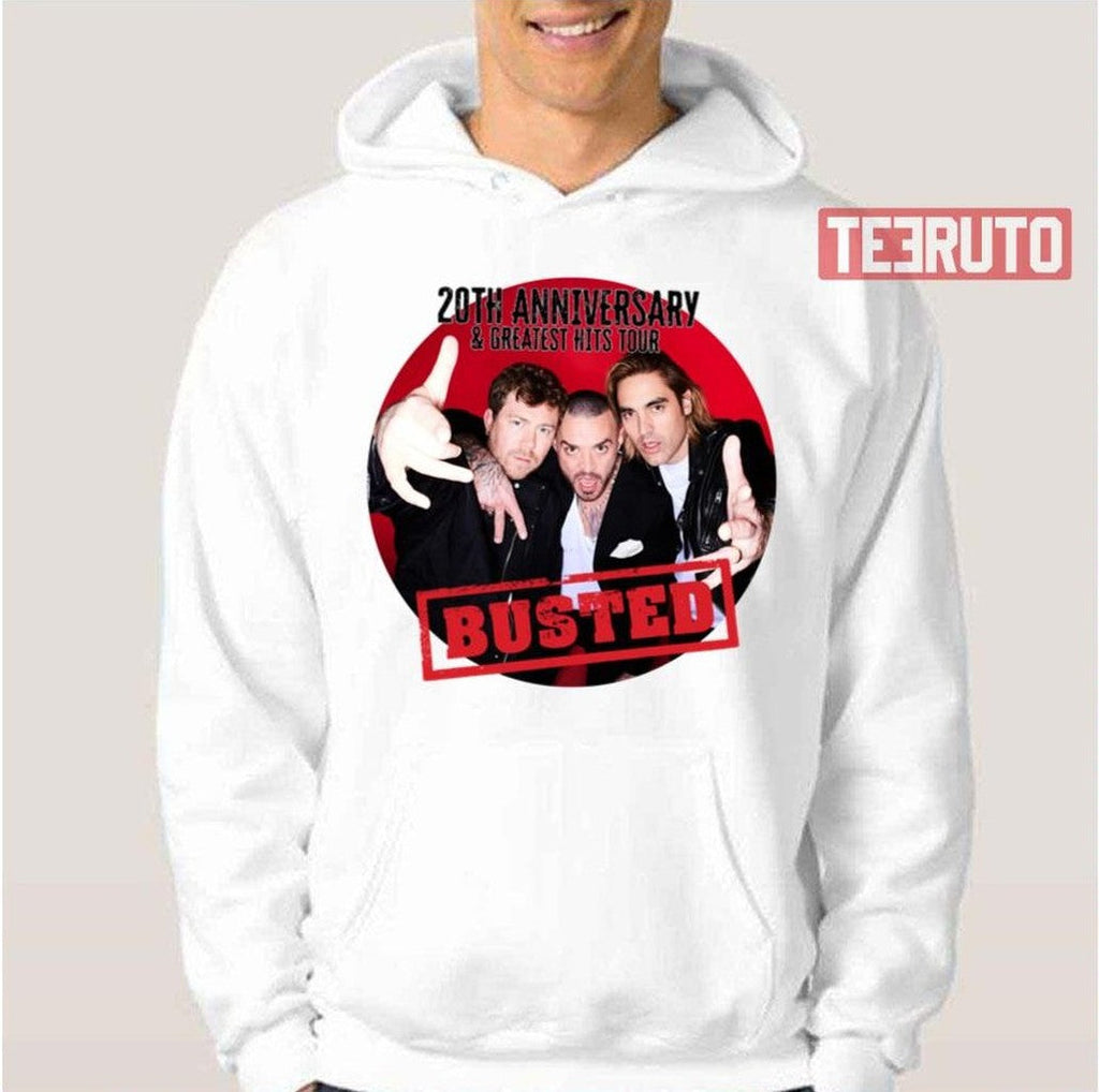 Anniversary Tour 2023 Busted Band Unisex T-Shirt
