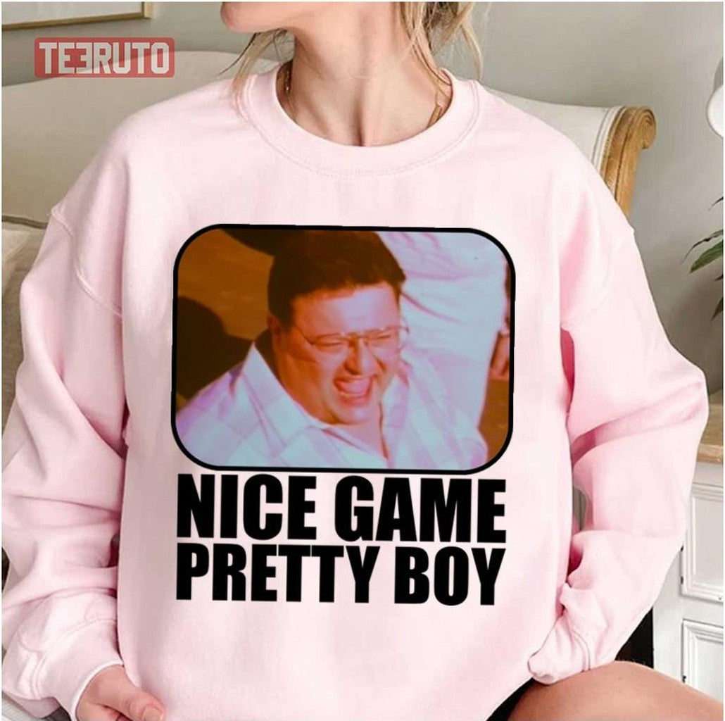 Seinfeld Nice Game Pretty Boy Unisex T-Shirt