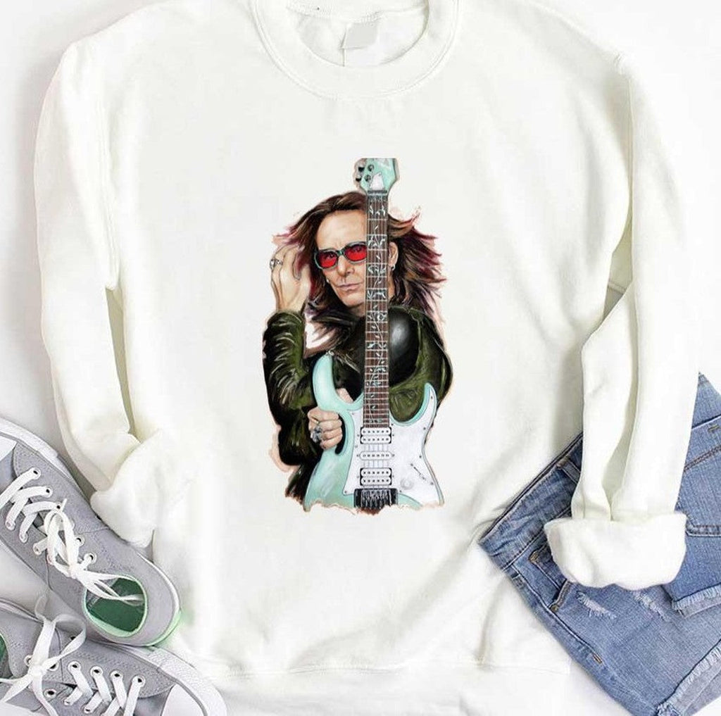 The Guitar And Steve Vai Design Unisex T-Shirt