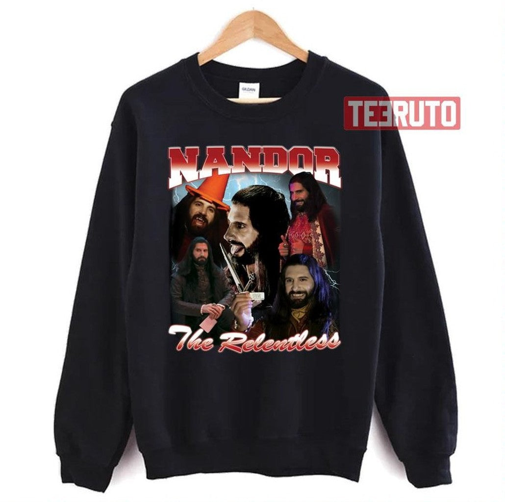 Nandor The Relentless 90's Design Unisex T-Shirt